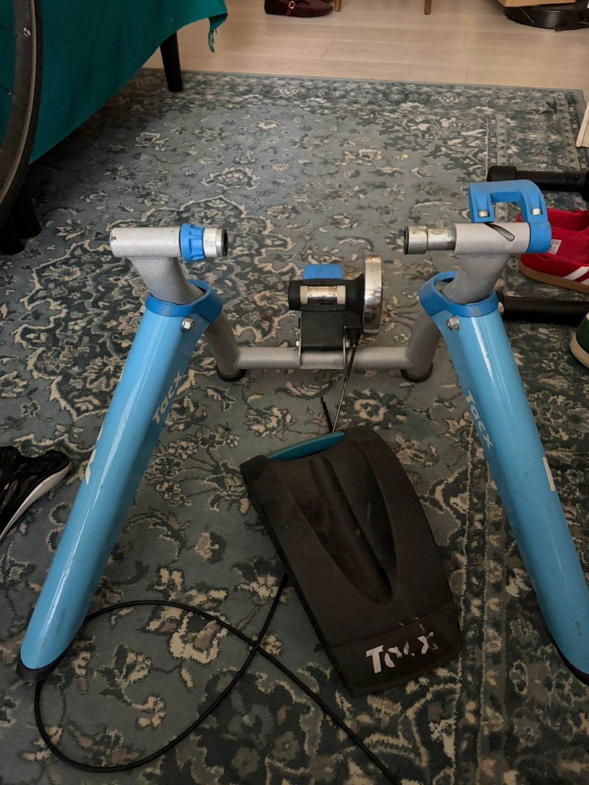 Taxc indoor fietstrainer, Sport en Fitness, Wielrennen, Ophalen, Gebruikt, Overige typen