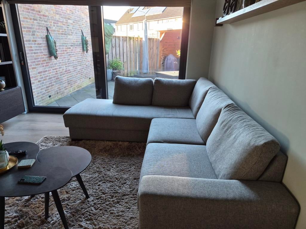 Pronto hoekbank Florance met HR- zitting, Ophalen, Gebruikt, Minder dan 75 cm, Hoekbank