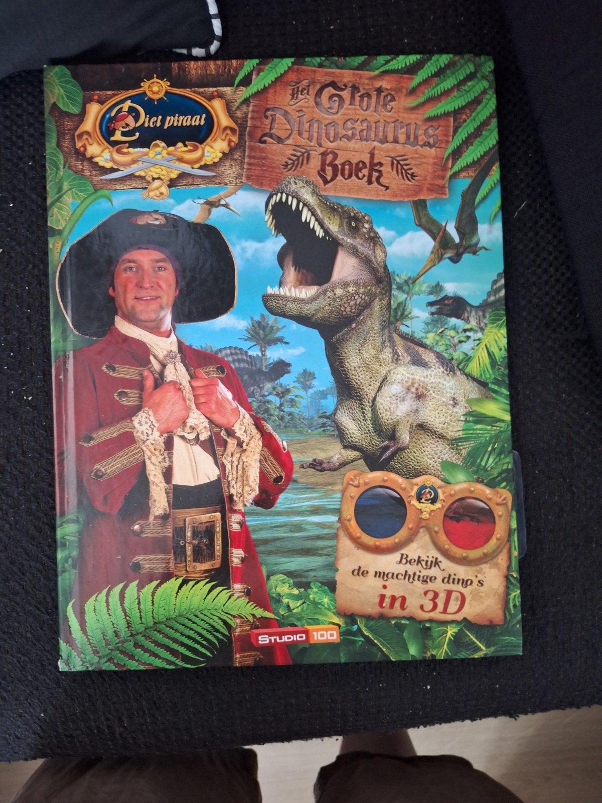 het Grote Dinosaurus Boek, Ophalen of Verzenden, Zo goed als nieuw, Piet Piraat, Fictie algemeen