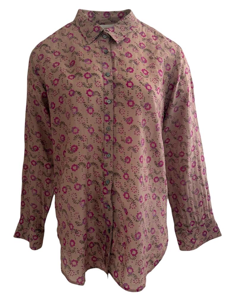 Xirena blouse L, Kleding | Dames, Blouses en Tunieken, Zo goed als nieuw, Ophalen of Verzenden