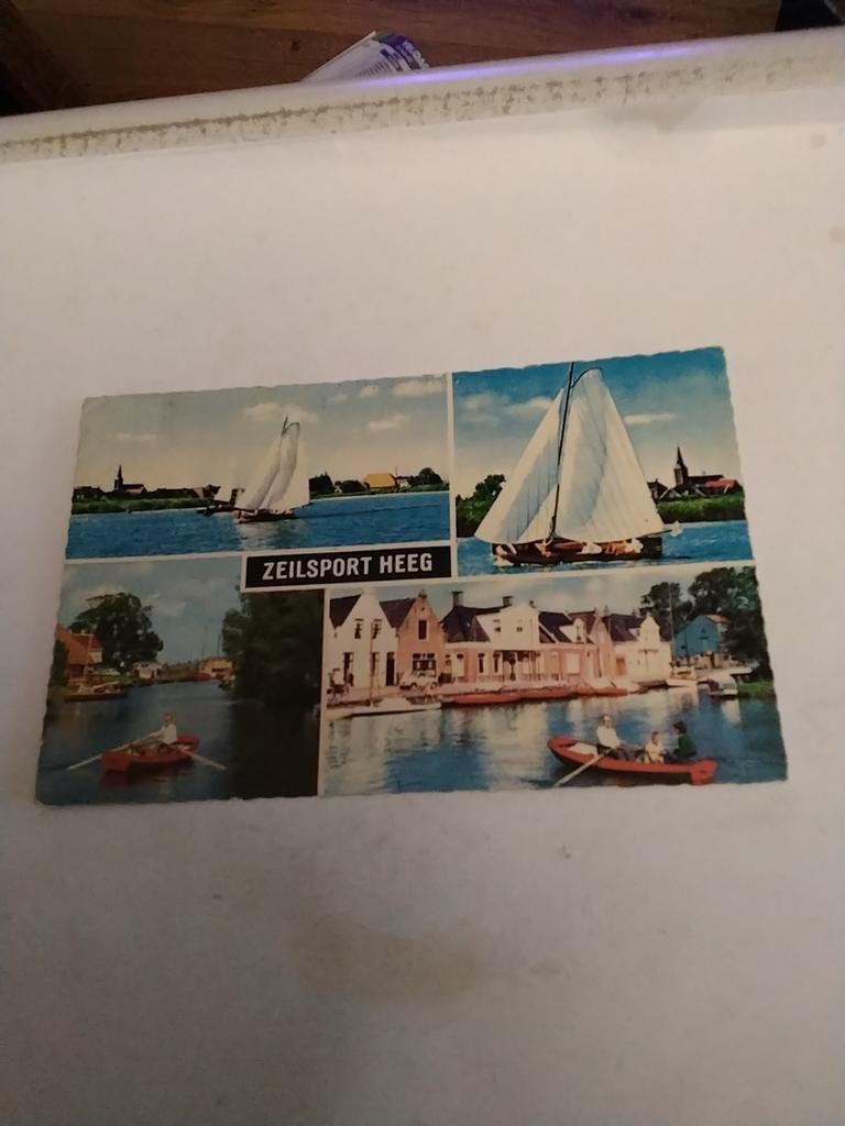 ZEILSPORT. HEEG 1965, Ophalen of Verzenden, 1960 tot 1980, Zuid-Holland