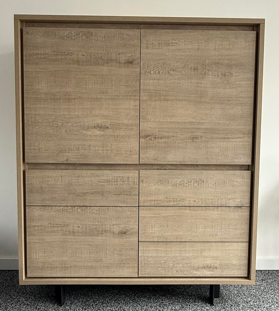 Woonkamer meubels kast, salontafel en eettafel, Huis en Inrichting, Kasten | Dressoirs, Zo goed als nieuw, 100 tot 150 cm, 75 cm of meer