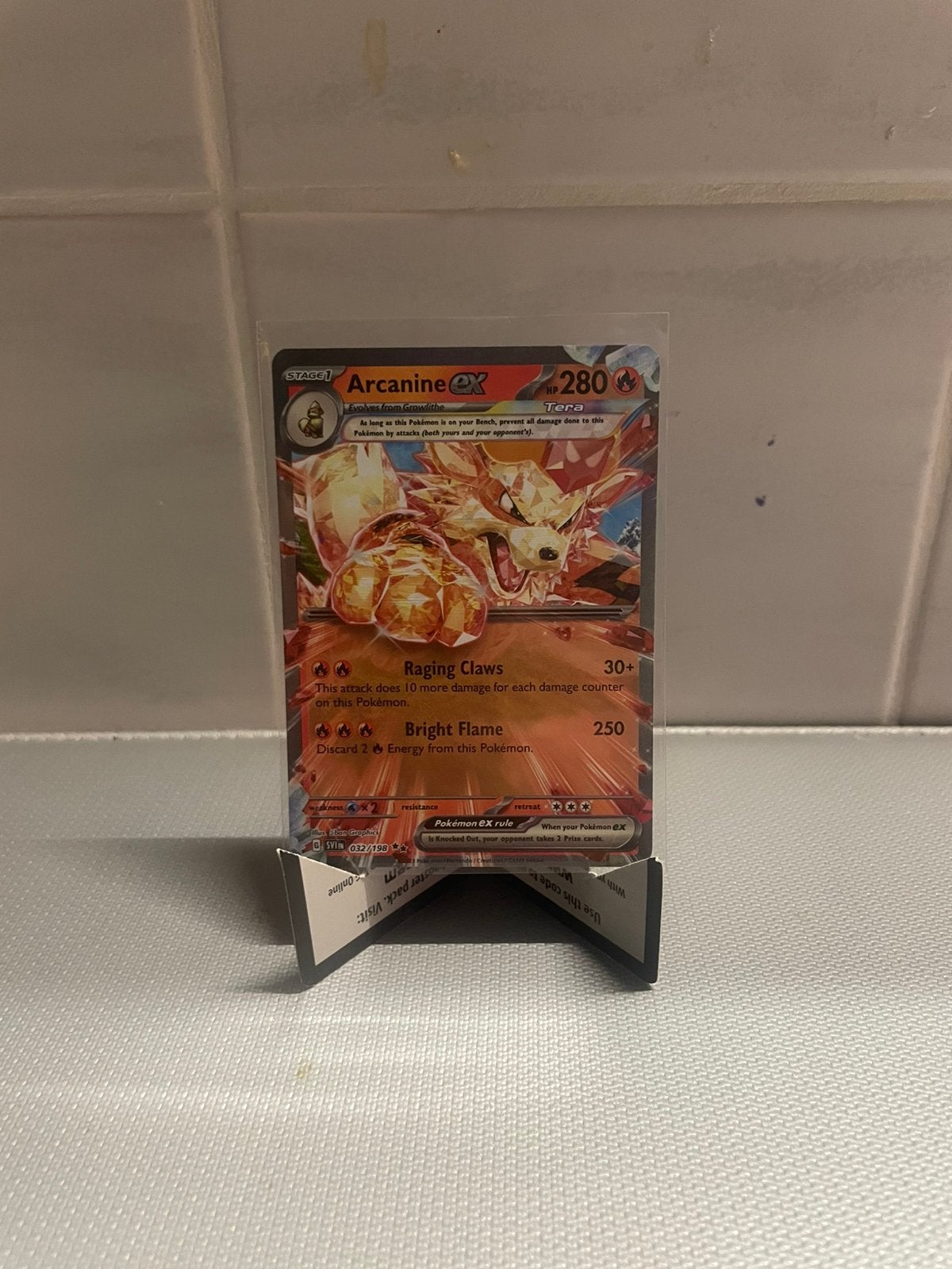 Arcanine 032/198, Ophalen of Verzenden, Nieuw