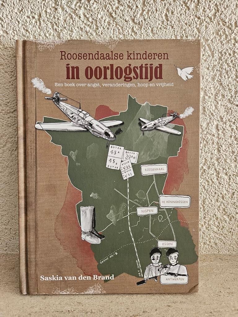 Roosendaalse kinderen in oorlogstijd - Saskia van den Brand, Tweede Wereldoorlog, Saskia van den Brand, Nieuw, Ophalen of Verzenden