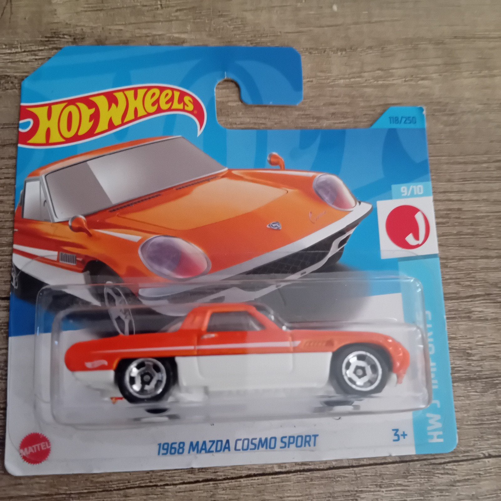 hotwheels Mazda cosmo, Ophalen of Verzenden, Nieuw, Auto