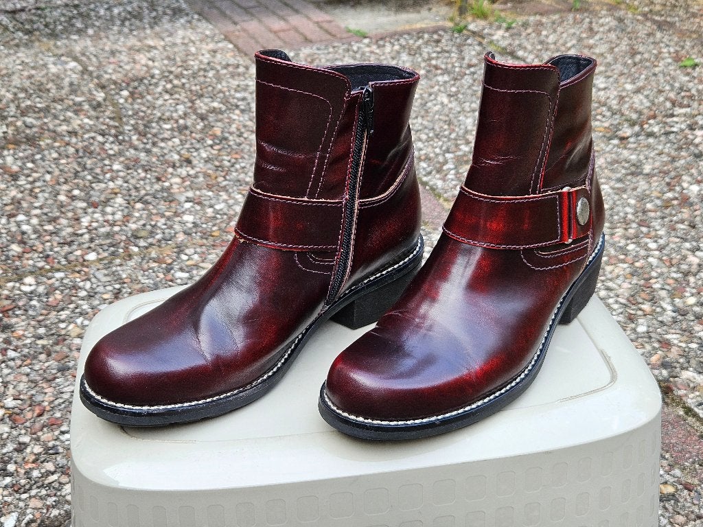 wolky Gila enkellaarzen, Kleding | Dames, Schoenen, Wolky, Lage of Enkellaarzen, Ophalen of Verzenden, Zo goed als nieuw