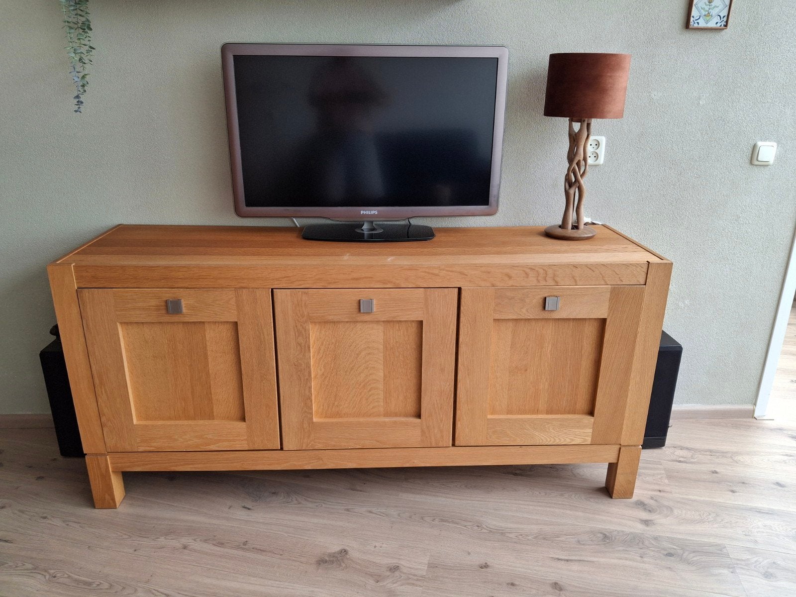 Dressoir met 3 deuren, Huis en Inrichting, Kasten | Televisiemeubels, Gebruikt, Minder dan 100 cm, 150 tot 200 cm, 25 tot 50 cm