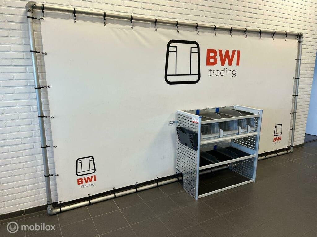 Sortimo bedrijfswageninrichting / businrichting / nieuwstaat, Gebruikt, Ophalen of Verzenden