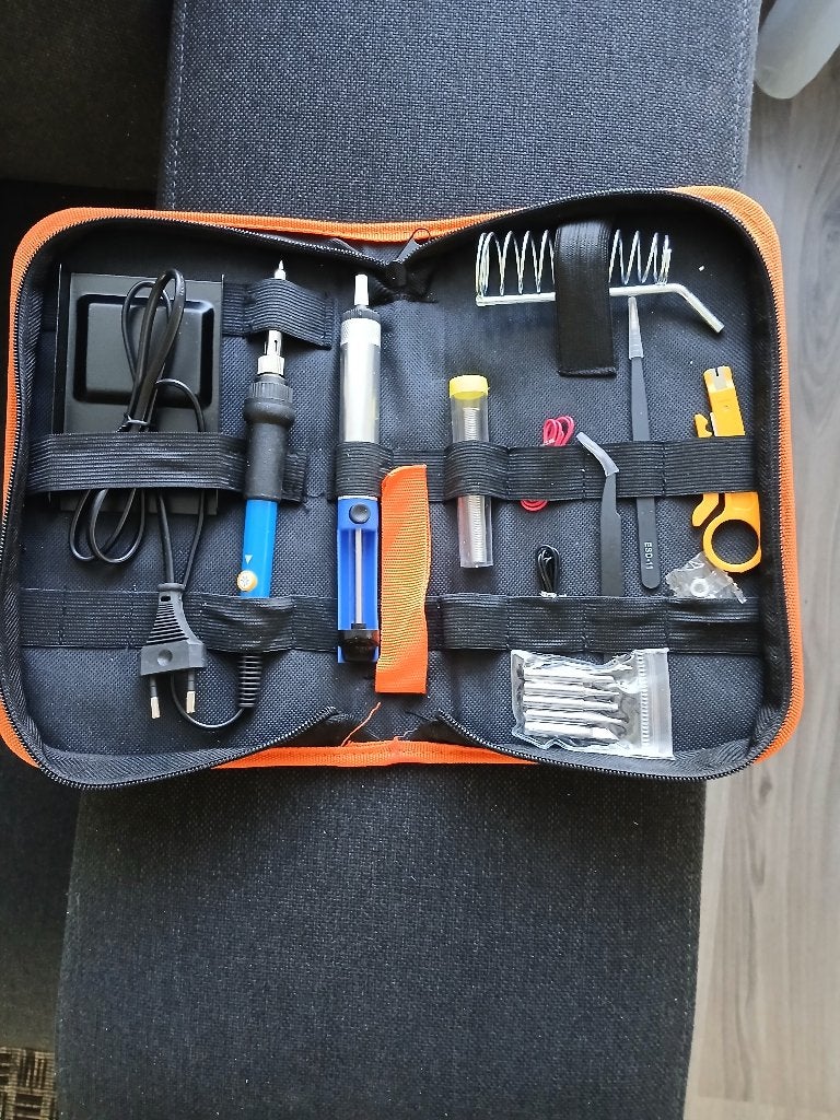 Solder set., Hobby en Vrije tijd, Ophalen of Verzenden, Nieuw