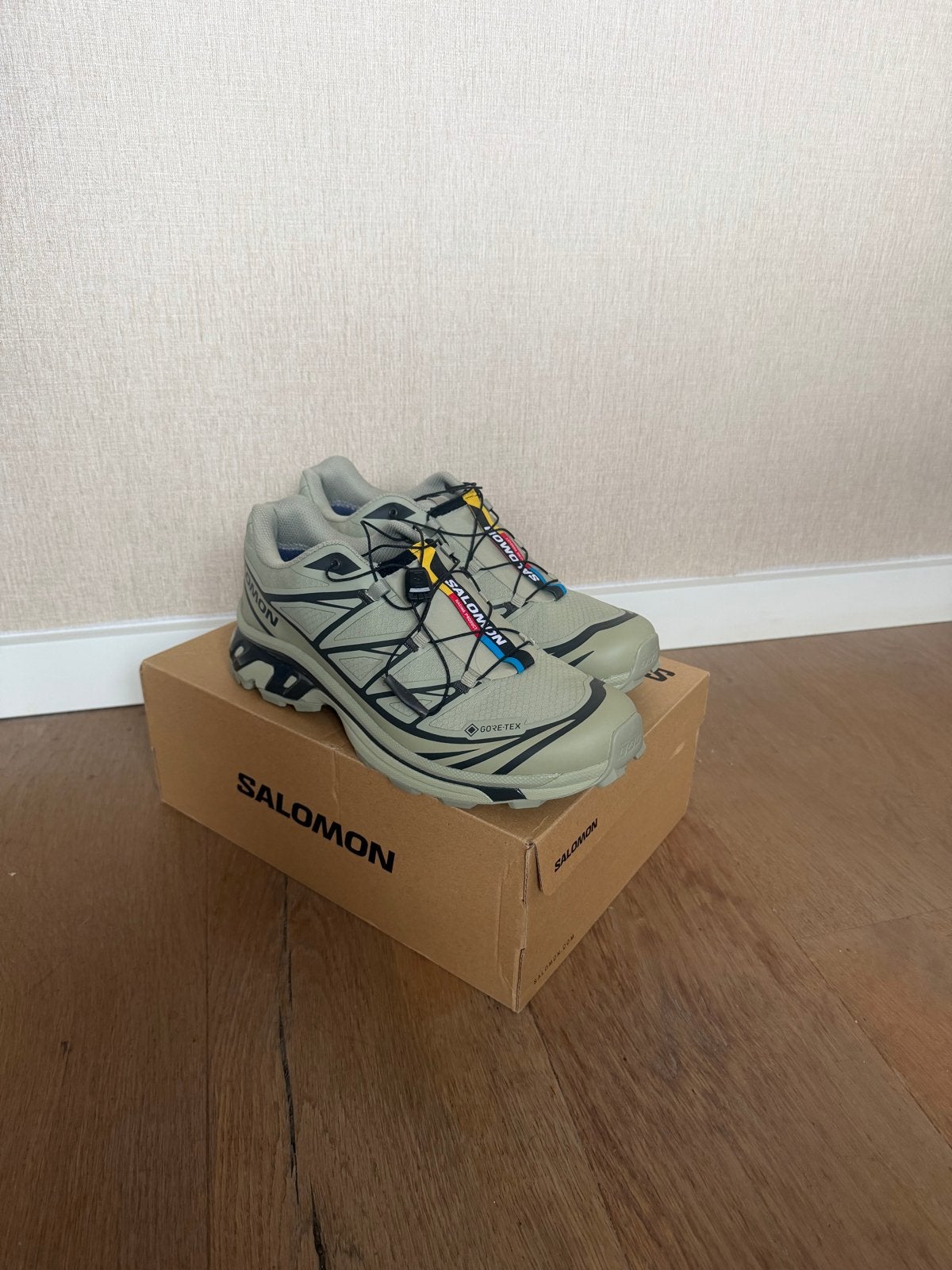 Salomon XT-6 Gore-Tex Sneakers Maat 44 ⅔ Nieuw, Ophalen, Nieuw, Overige kleuren, Sneakers of Gympen