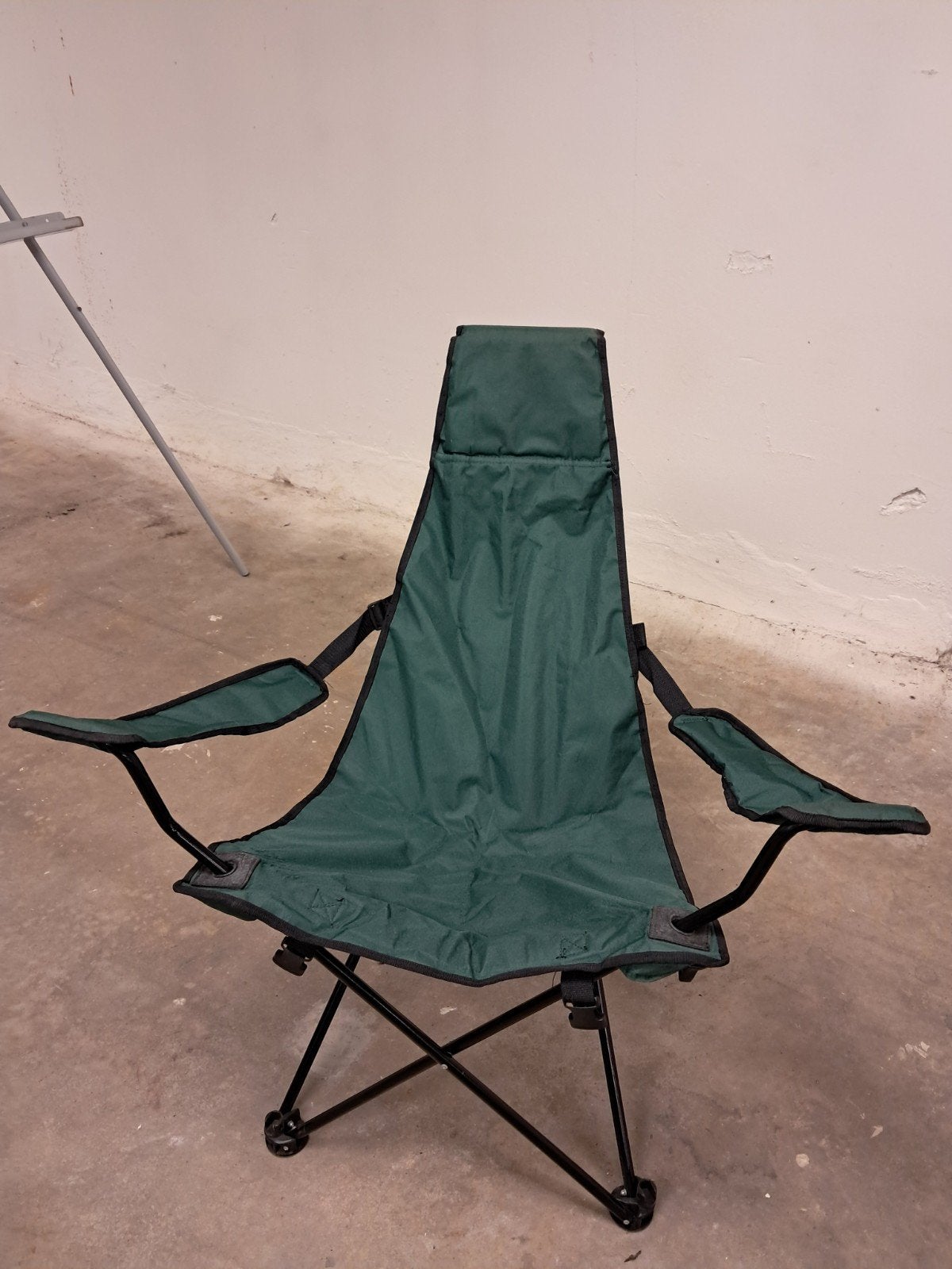 opvouwbare camping/visstoel groen, Ophalen, Campingstoel