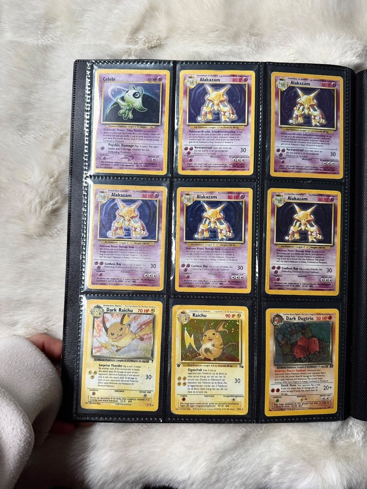 Foto 4 van Grote collectie Pokémon kaarten (vintage en zeldzaam)