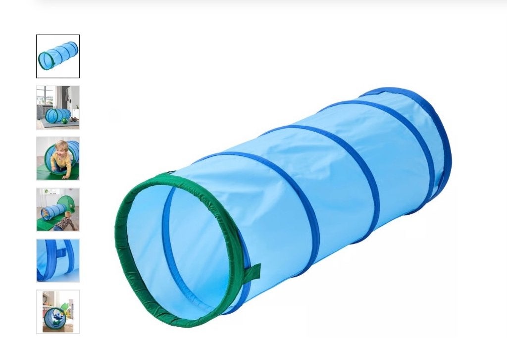 IKEA Kruiptunnel voor binnen en/of buiten, Verzenden