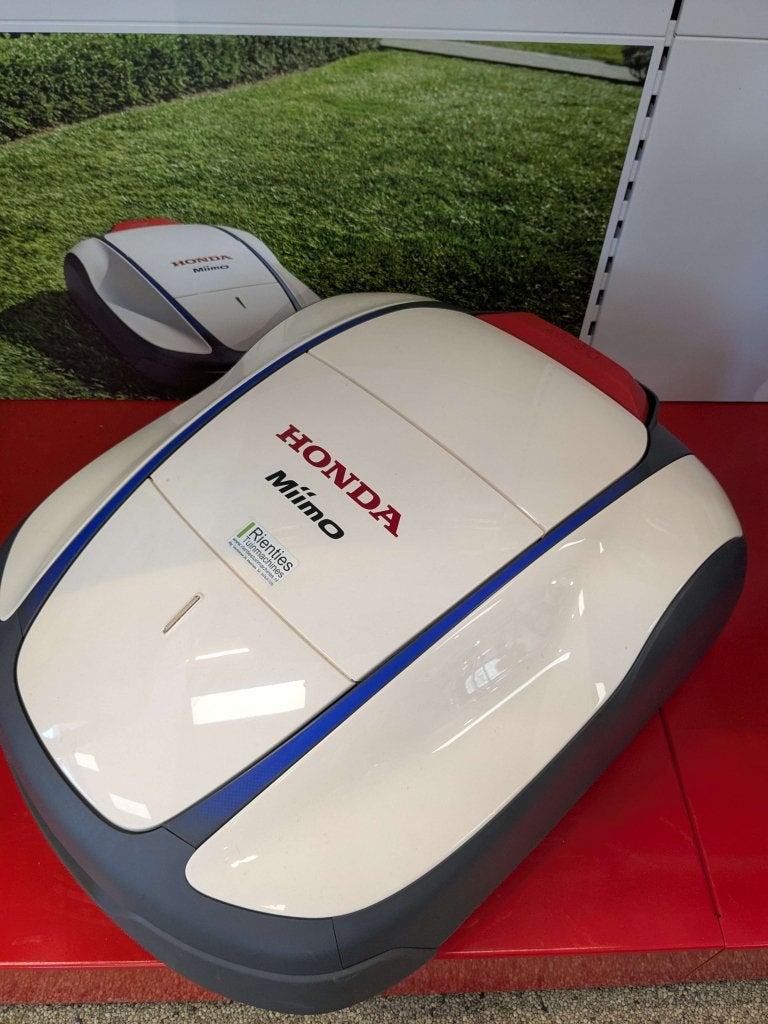Honda Miimo HRM 2500 Robotmaaier, inclusief installatie
