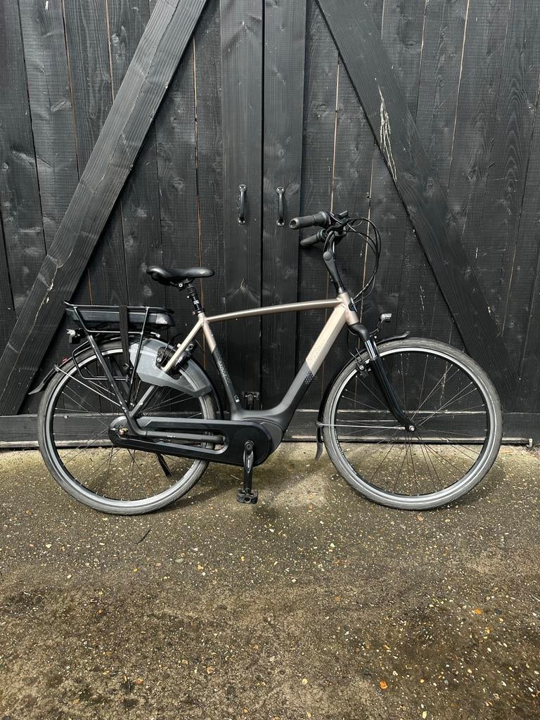 Nette Gazelle Orange C7+, H57cm, 500wh, 55 tot 59 cm, Ophalen, Zo goed als nieuw, Gazelle