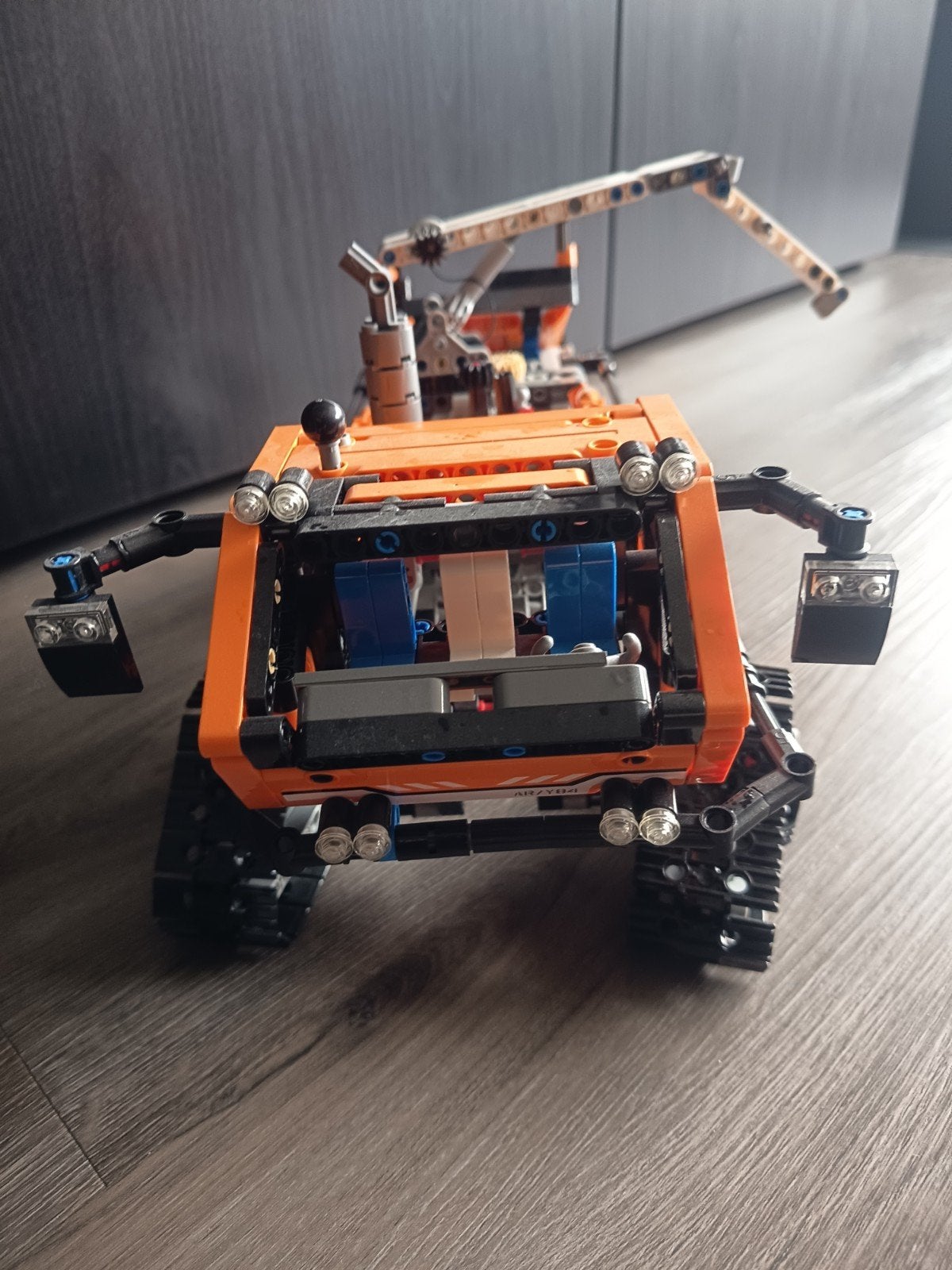 LEGO Technic Arctische rupsvoertuig 42038, Ophalen, Zo goed als nieuw, Overige merken
