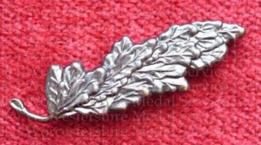 Palmblad voor Frans Medaille Croix, Ophalen of Verzenden, Landmacht, Overige gebieden, Lintje, Medaille of Wings