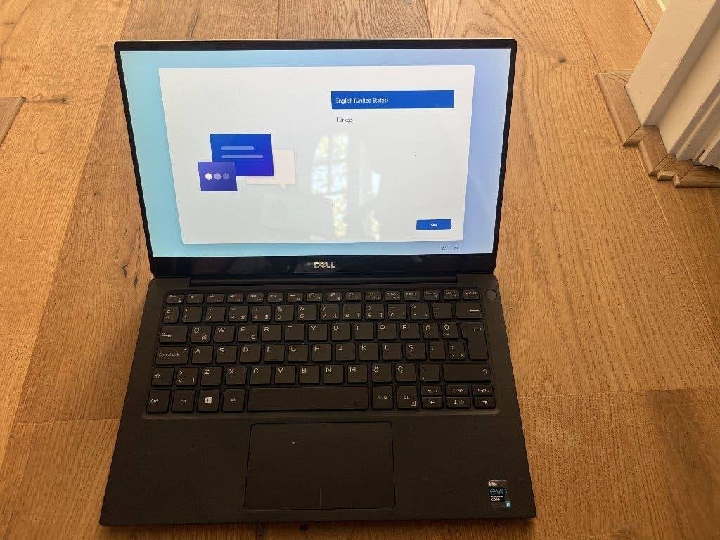 Dell XPS 9305, 2 tot 3 Ghz, Qwerty, 13 inch, Intel® Core™ i7 