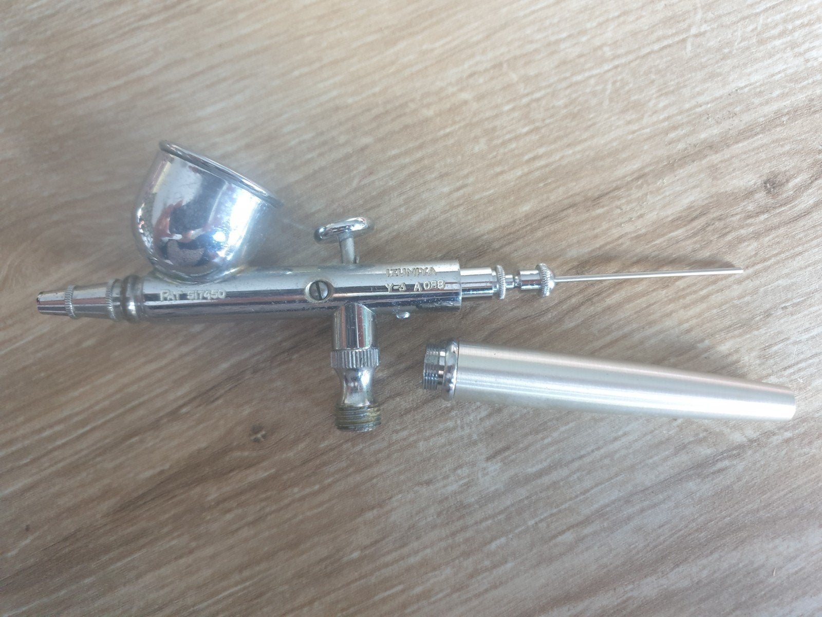 Vintage Japanse Airbrushpistool - Made in Japan, Ophalen of Verzenden, Gebruikt