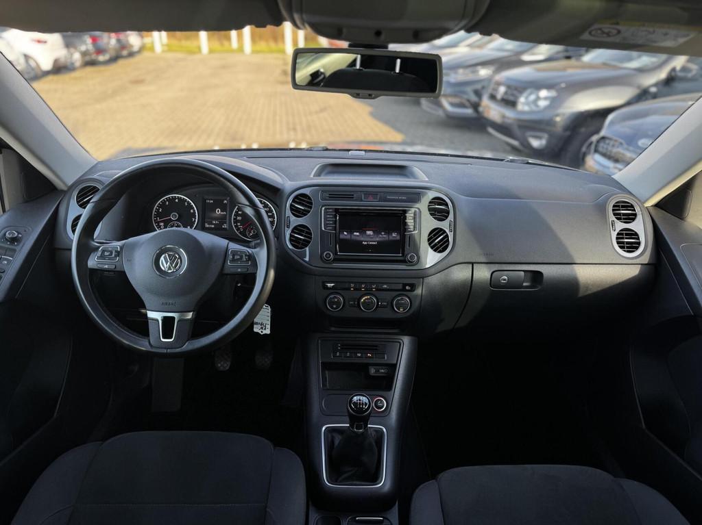 Volkswagen Tiguan 1.4 TSI Sport&Style|Navi|Clima|PDC|Cruise, Auto's, Volkswagen, Voorwielaandrijving, 125 pk, Gebruikt, 4 cilinders