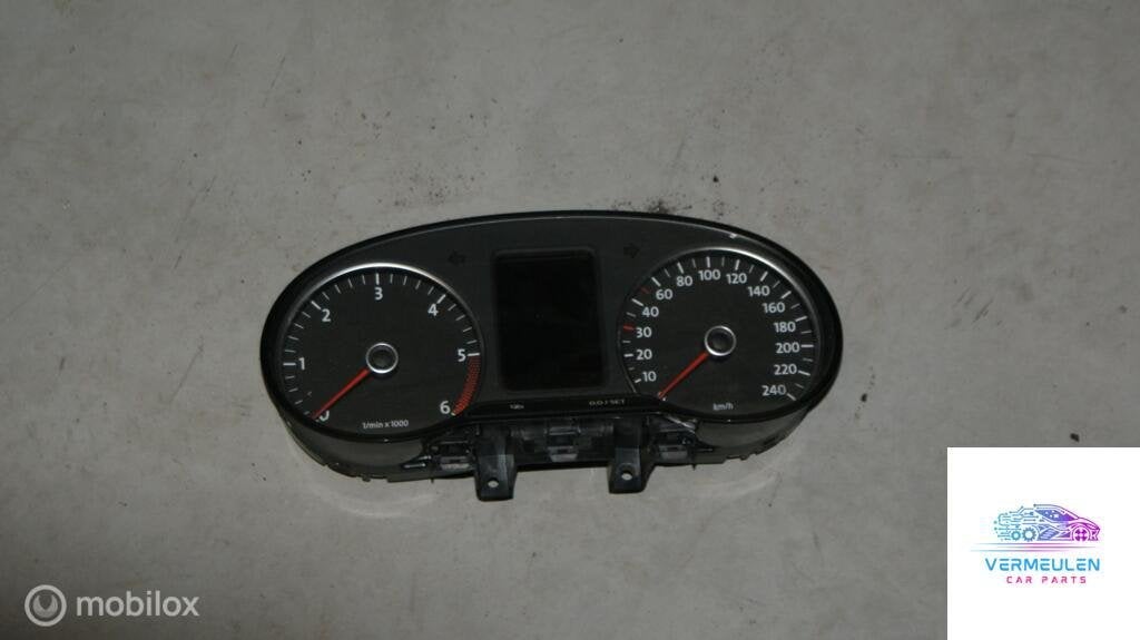 Tellerunit origineel VW Polo 6R 1.6 TDI ('09-'14) 6r0920861k, Gebruikt, Volkswagen, Ophalen of Verzenden, Volkswagen