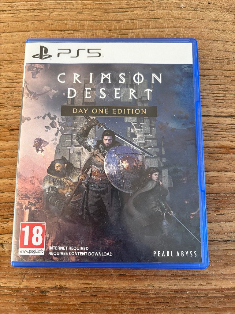 Crimson Desert, 1 speler, Ophalen of Verzenden, Zo goed als nieuw, Role Playing Game (Rpg)