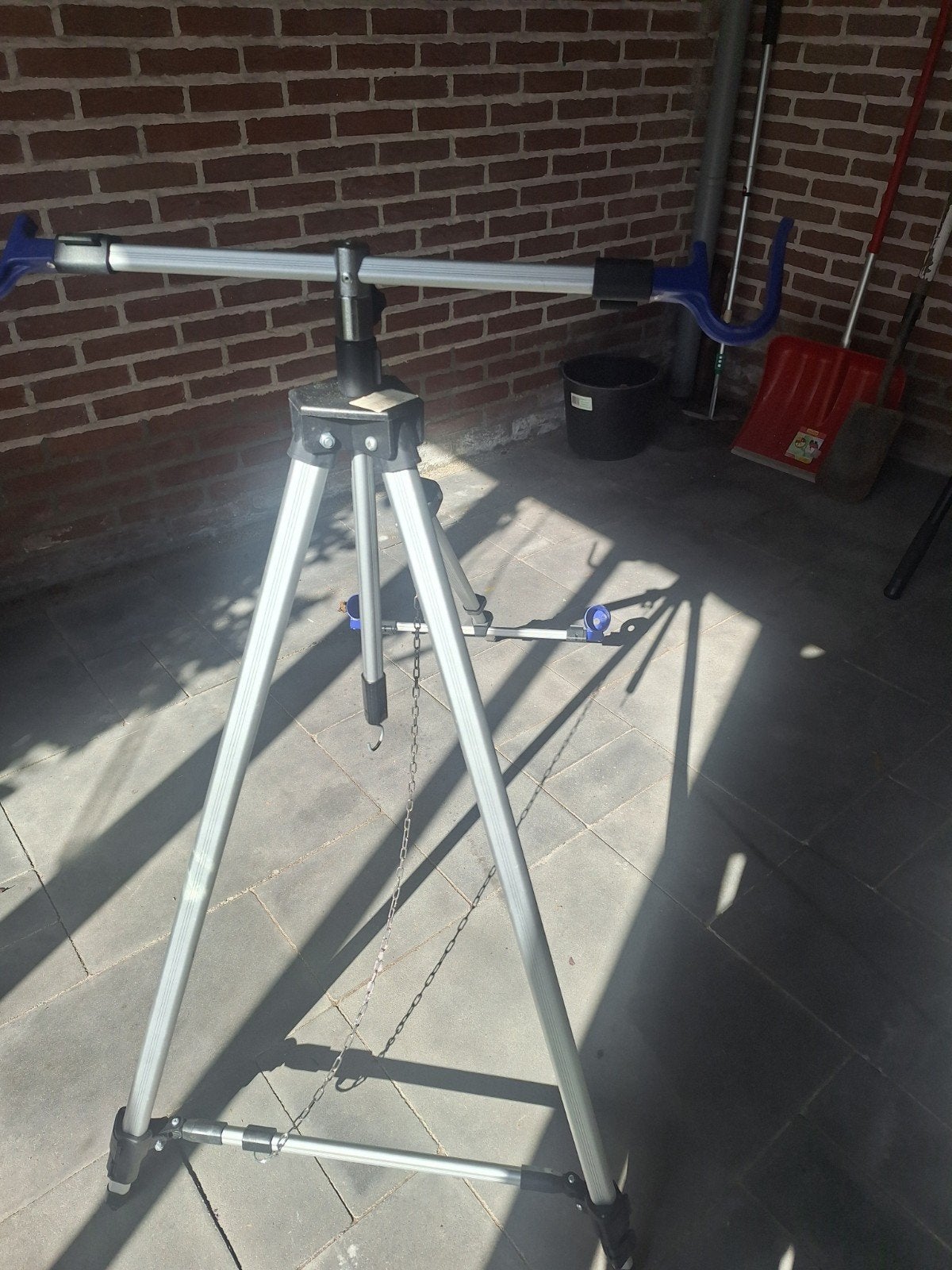 Hengelsteun / Rodpod voor vissen, Ophalen, Zo goed als nieuw, Overige typen