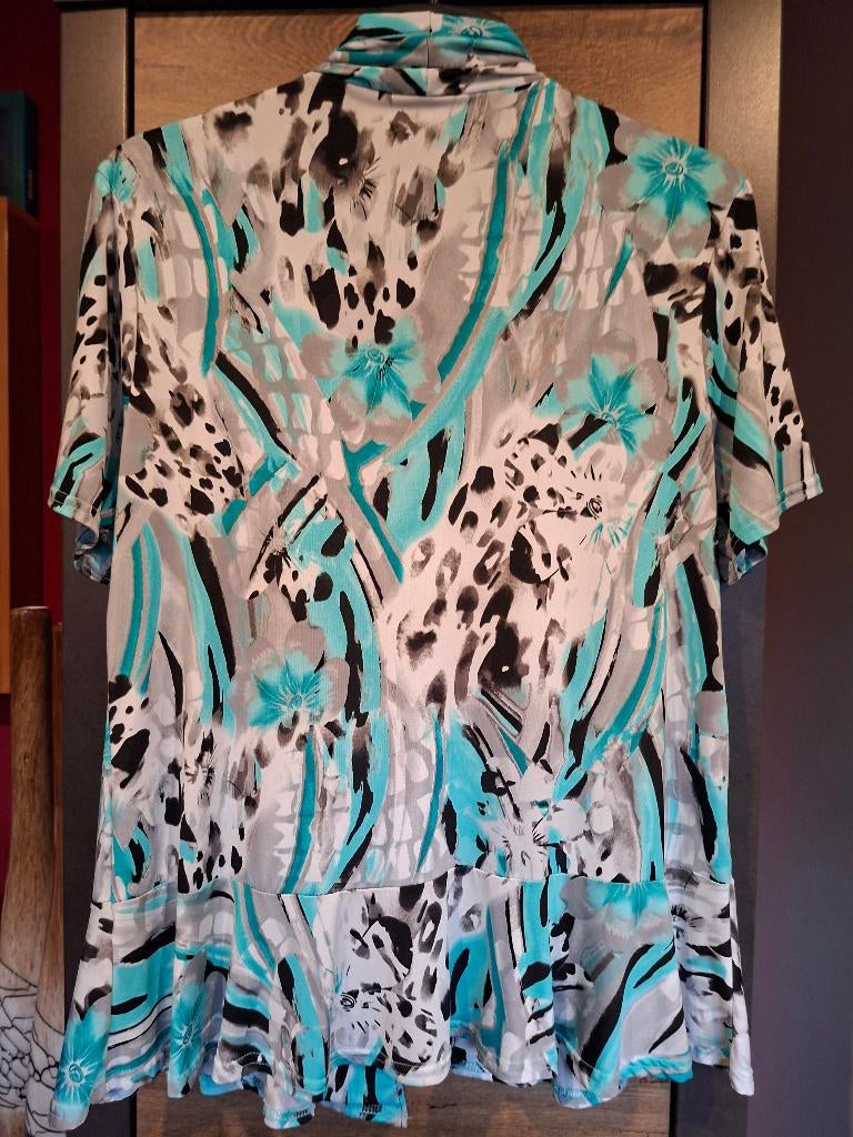 Dames blouse & top - maat 40 - 2 in 1, Maat 38/40 (M), Overige kleuren, Ophalen of Verzenden, Zo goed als nieuw