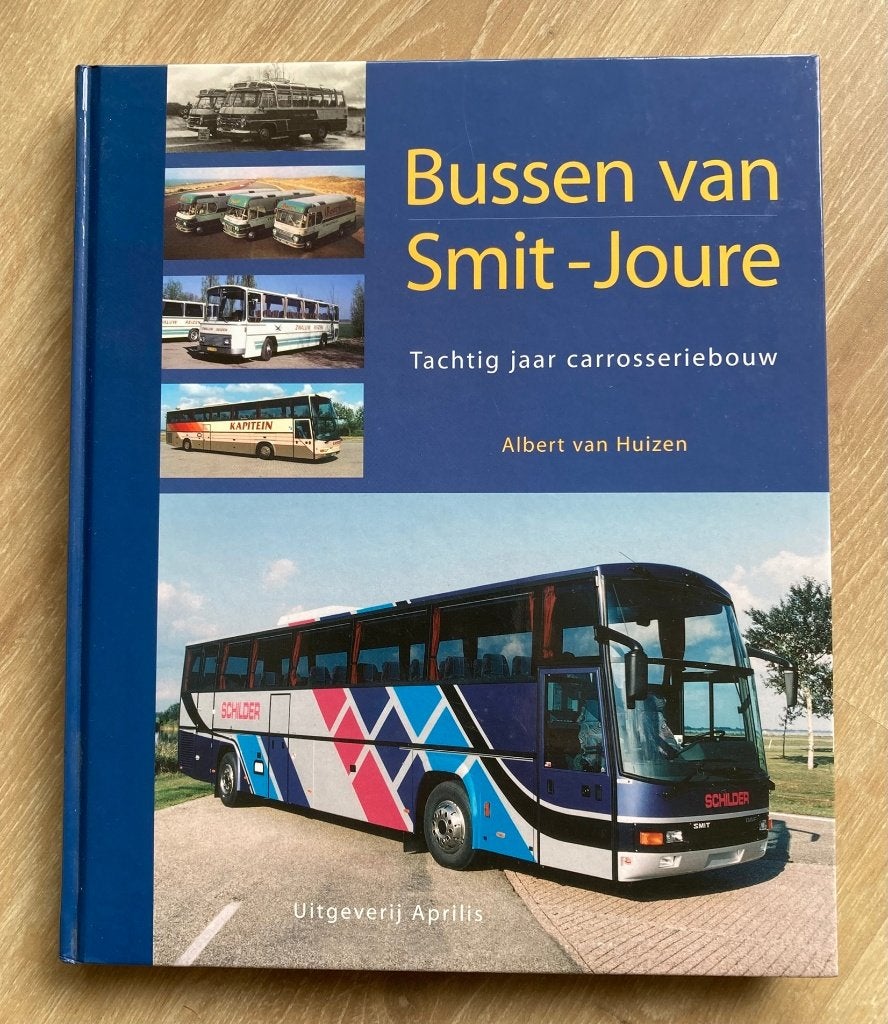 Bussen van Smit - Joure Tachtig Jaar Carrosseriebouw, Verzenden, Zo goed als nieuw, Overige merken