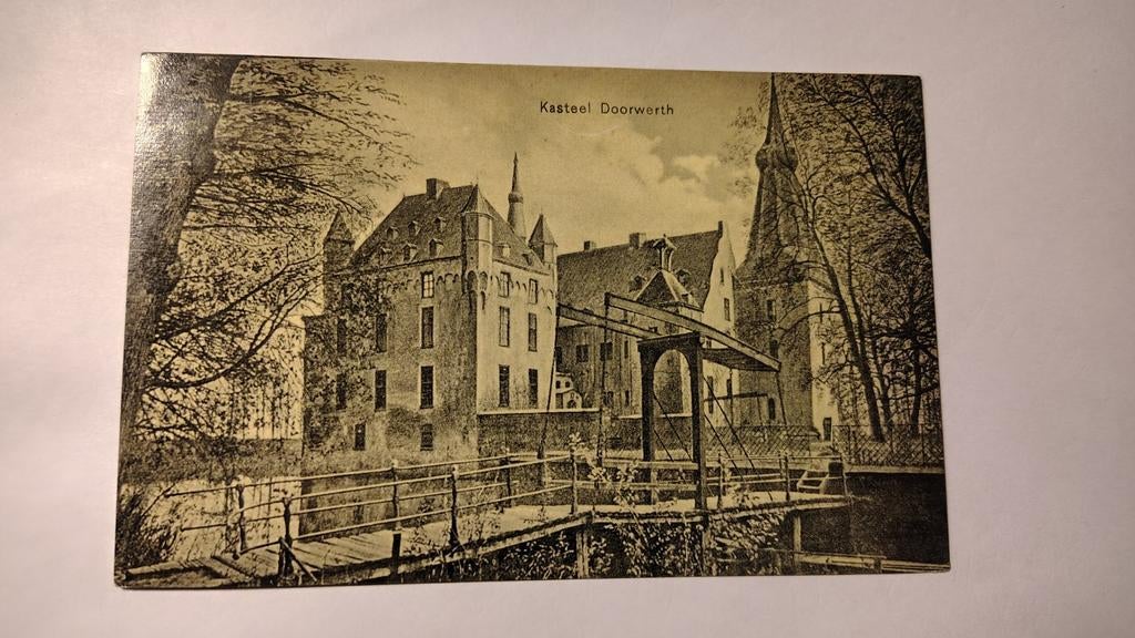 Doorwerth Kasteel Doorwerth, Ophalen of Verzenden