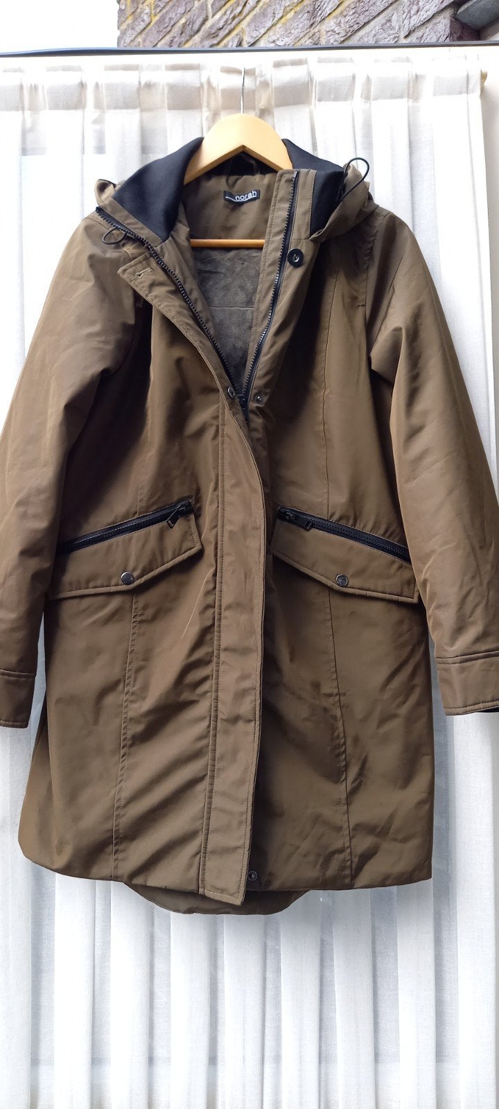 NORAH WINTERJAS MAAT L, Beige, Maat 42/44 (L), Ophalen of Verzenden, NORAH.