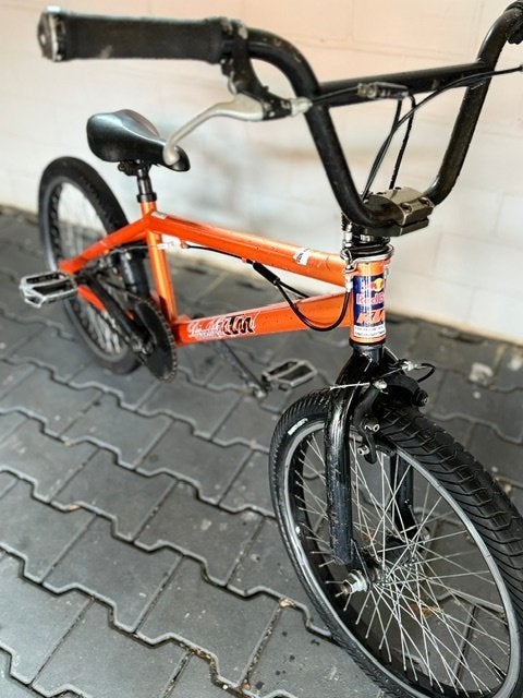 KTM bmx stuntfiets 20 inch *koopje*, Ophalen, Staal, Velgrem, 20 tot 24 inch