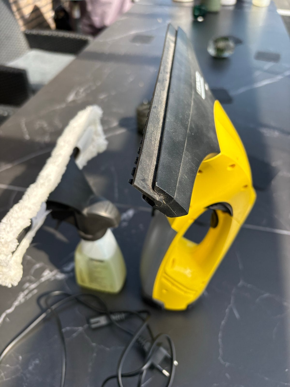 Kärcher WV 50 Raamwisser met Sprayflacon, Ophalen of Verzenden, Raamwisser of Trekker