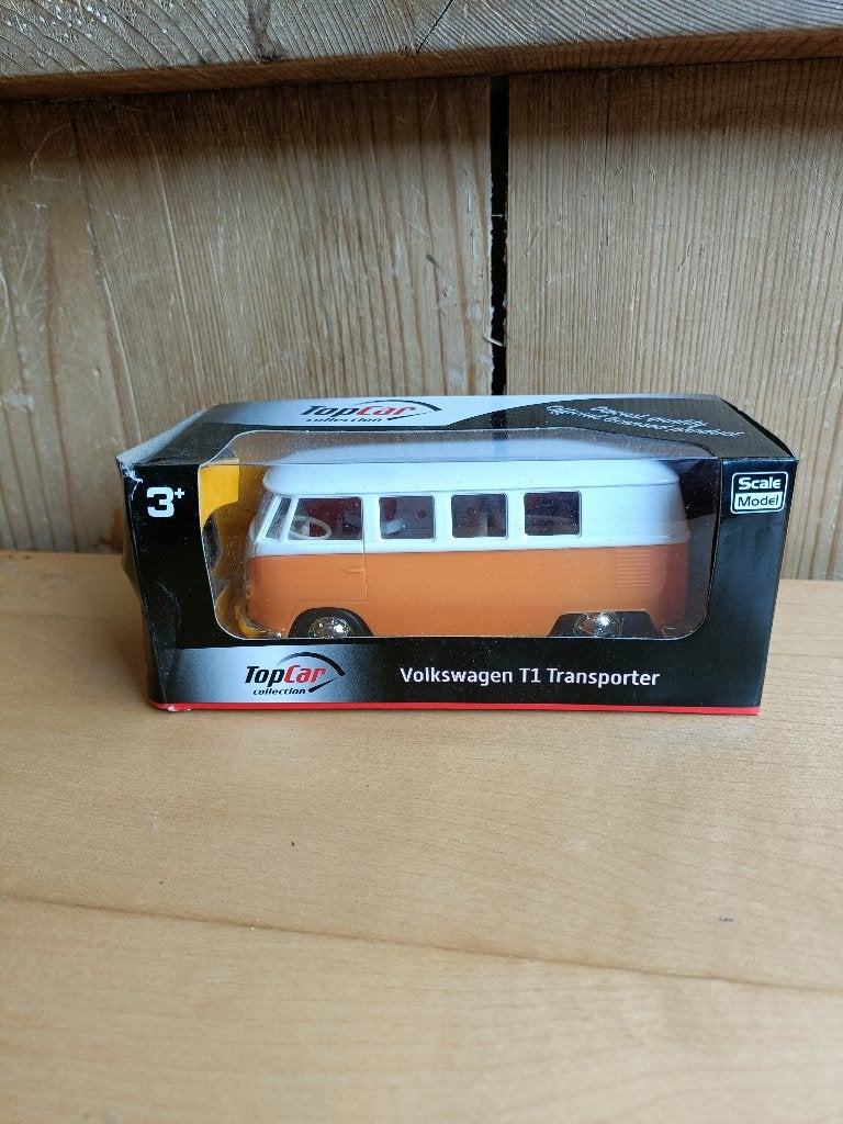 Modelauto TopCar   VW T1 Transporter  1 : 32, Hobby en Vrije tijd, Ophalen of Verzenden, Nieuw, Auto, Overige merken