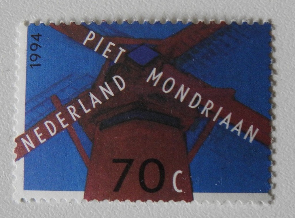 Piet Mondriaan 1994, Verzenden, Na 1940, Postfris