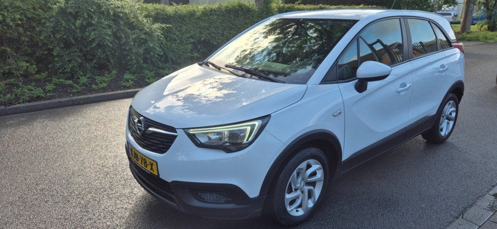Opel CROSSLAND X 120 Jaar Edition*Apple Carplay/android*crui, Auto's, 83 pk, Parkeersensor, Gebruikt, 1199 cc