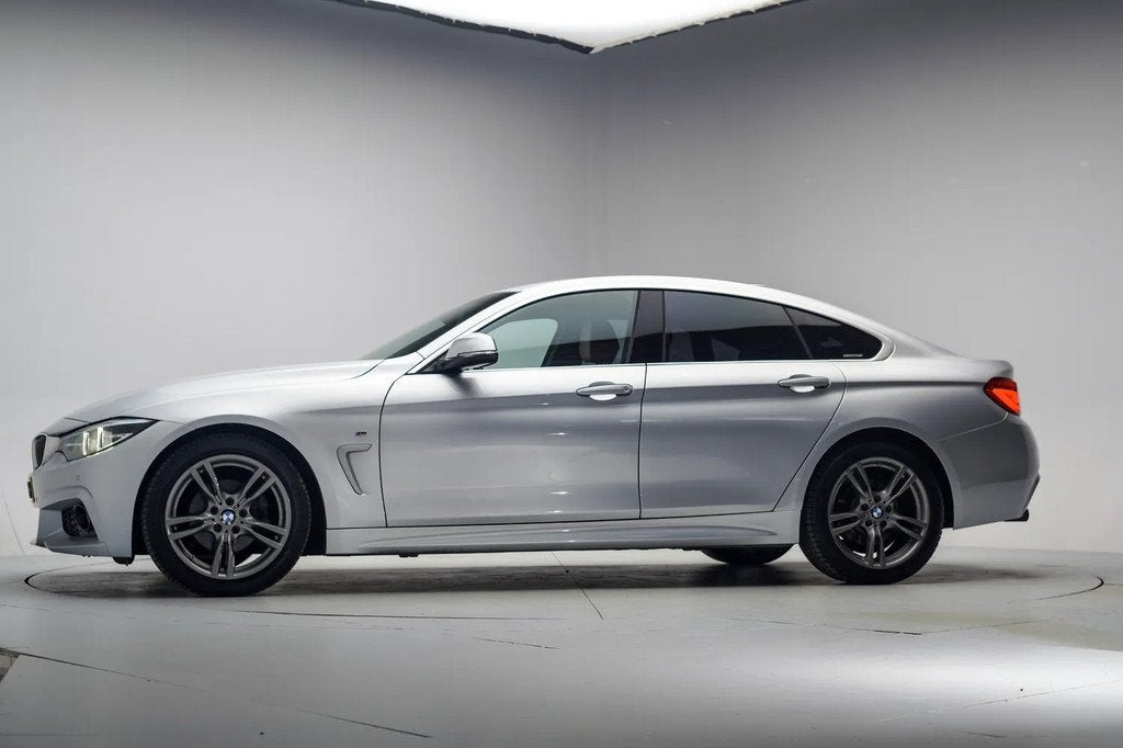 BMW 4 Serie GRAN COUPE 420i M Sport Aut. [ Leder Full led Na, Auto's, BMW, Automaat, 1998 cc, Gebruikt, 4 cilinders