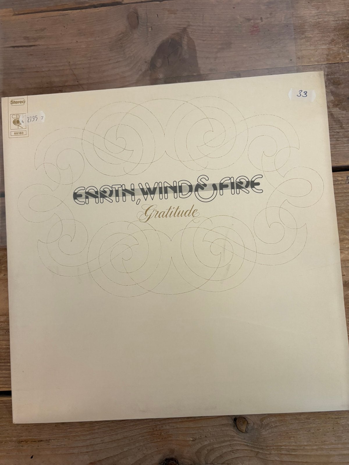 Earth, Wind & Fire ‘Gratitude’, Cd's en Dvd's, Vinyl | Overige Vinyl, Ophalen of Verzenden, 12 inch