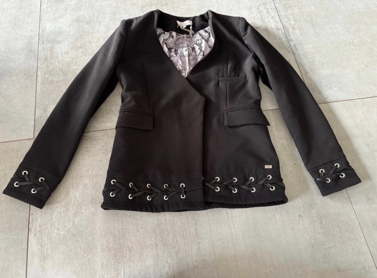 Colbert, jasje, blazer, Josh V kerst feestdagen maat S €15, Zwart, Ophalen of Verzenden, Zo goed als nieuw, Jasje