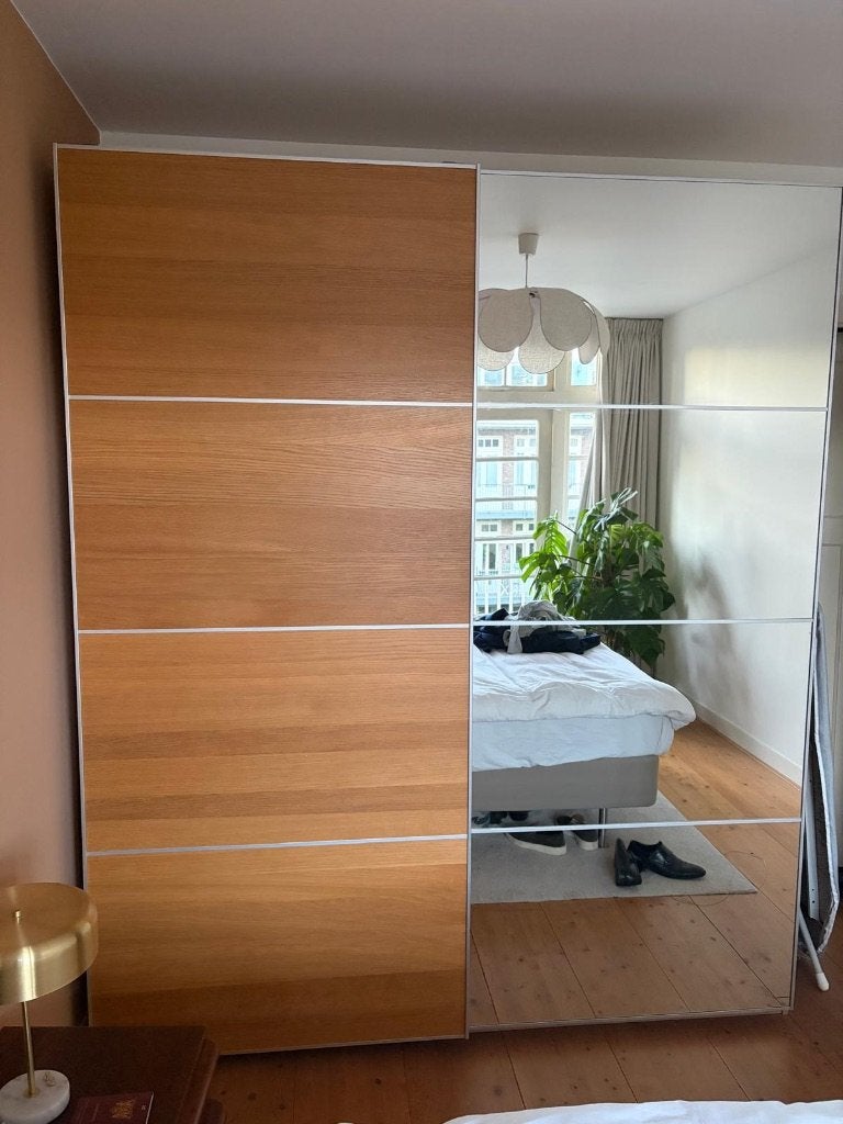 Pax kledingkast, Huis en Inrichting, Kasten | Kledingkasten, 200 cm of meer, 150 tot 200 cm, Zo goed als nieuw, Overige houtsoorten