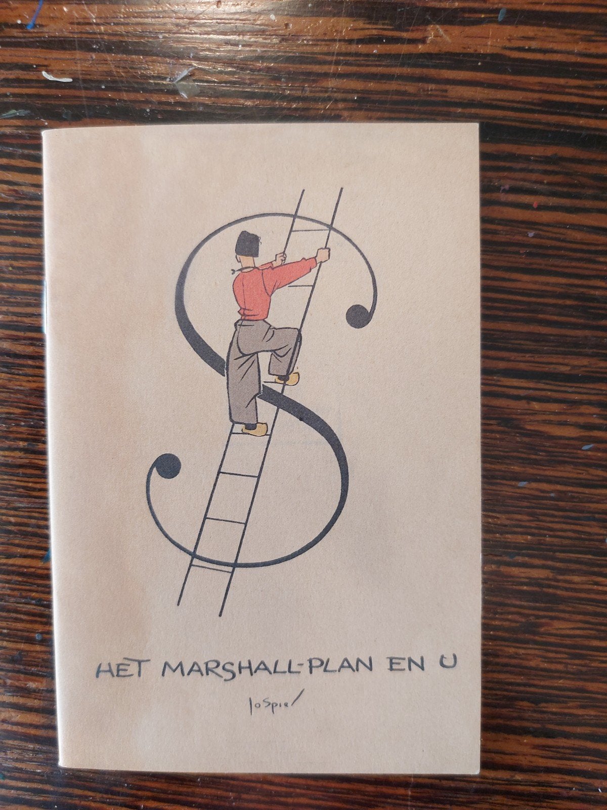 Het Marshall  Plan en U. 1997., Ophalen of Verzenden, Zo goed als nieuw