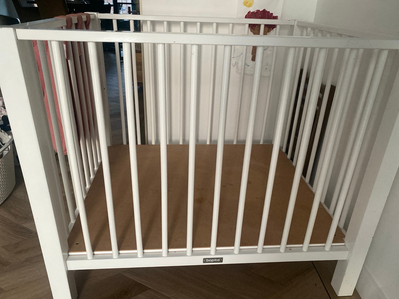 Bopita box opbergzakje met trekkoord little dutch, Ophalen, Gebruikt