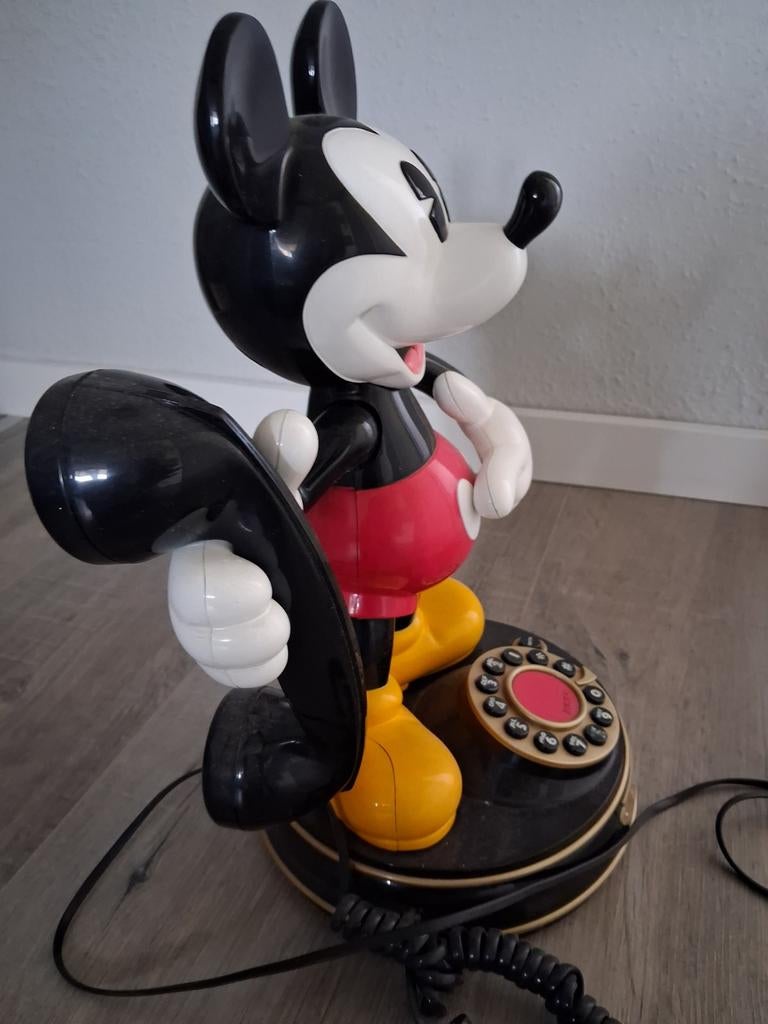Telefoon, Verzamelen, Disney, Ophalen, Mickey Mouse, Gebruikt, Overige typen