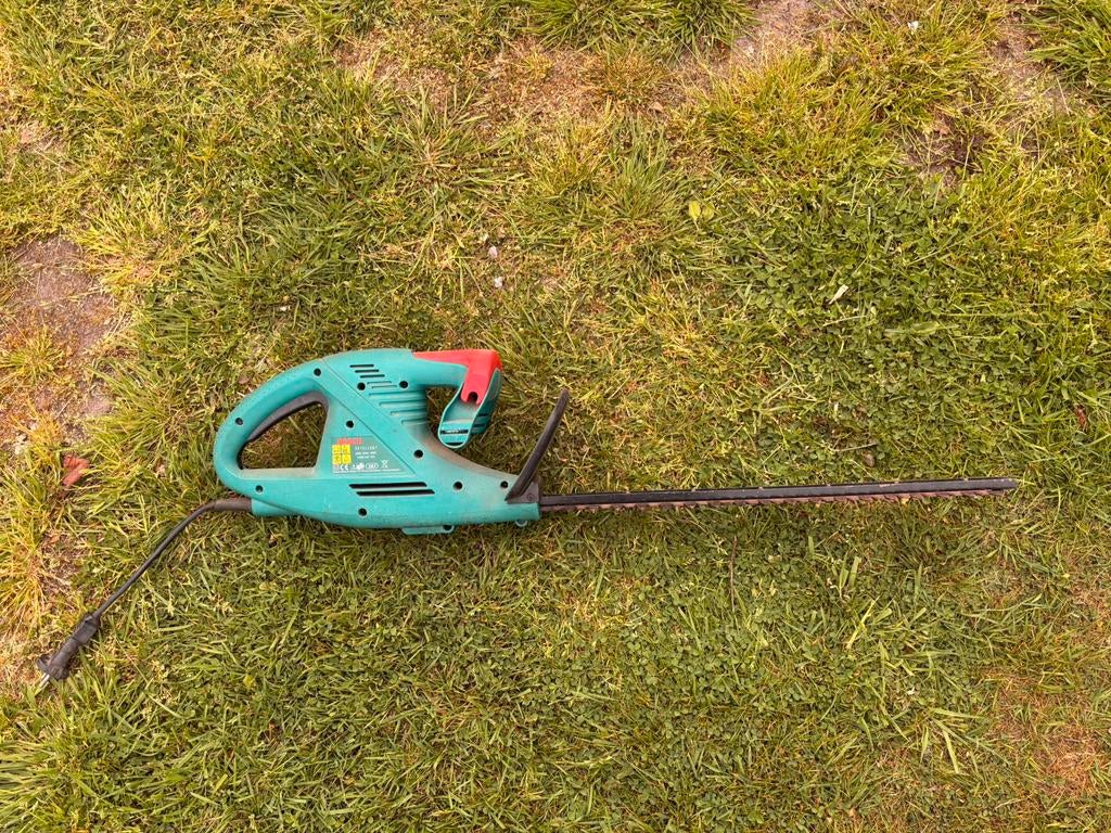 Bosch heggenschaar, Tuin en Terras, Heggenscharen, Ophalen, Gebruikt, Elektrisch