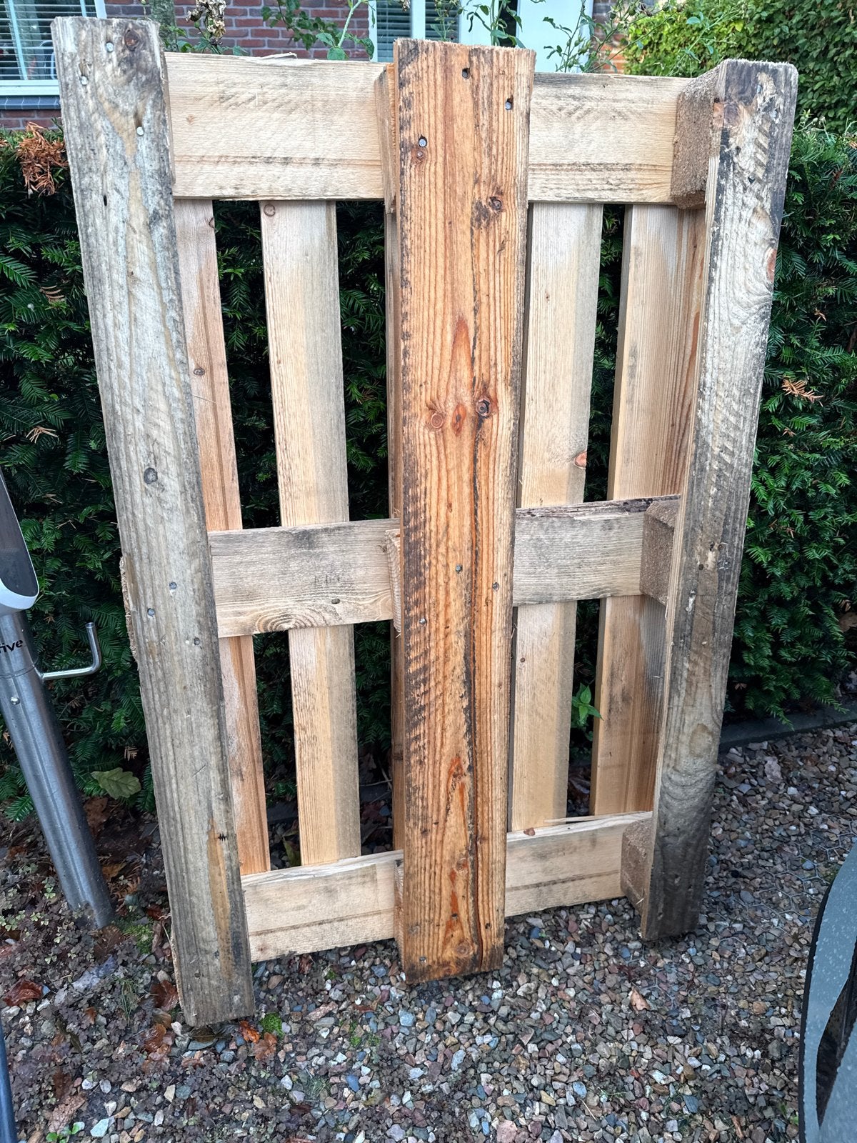 Gratis Pallet - EUR gemarkeerd, Ophalen, Gebruikt