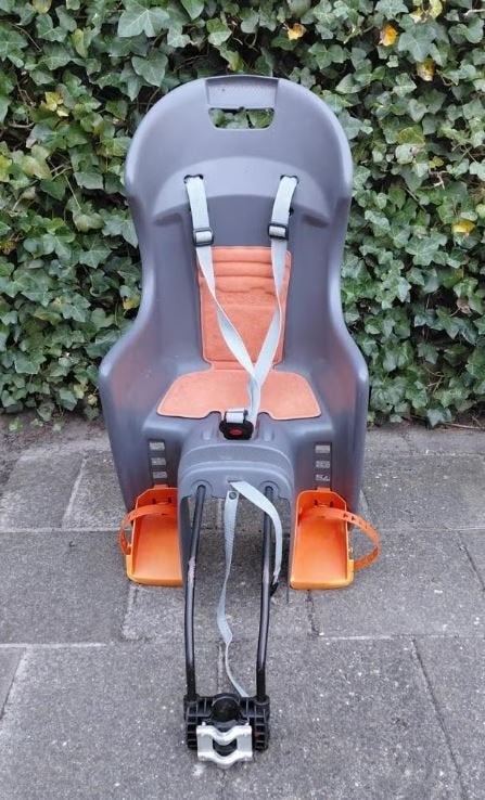 Boodie fietsstoeltje achterzitje, Ophalen, Achterzitje, 9 t/m 18 kg, Boodie