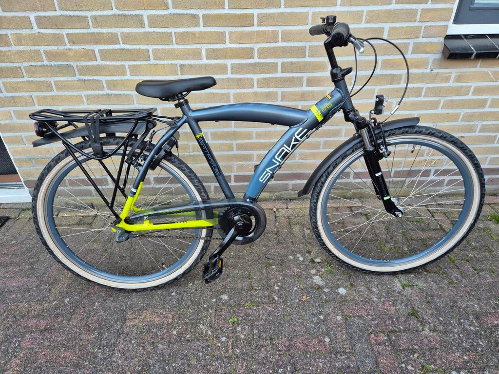 Batavus Snake 26 inch (48) - ZGAN - jongensfiets, Fietsen en Brommers, Fietsen | Jongens, Versnellingen, Batavus Snake Alpina Trial Yabber cube bulls loekie sparta