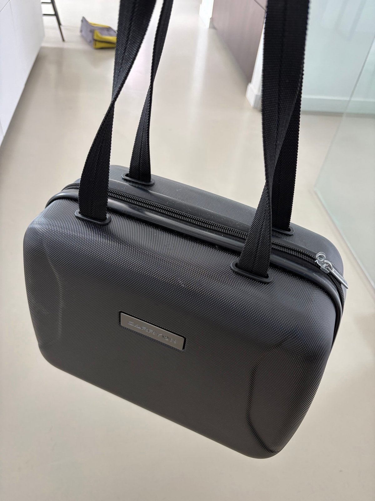 Hardcase toilettas/beautycase - Zwart, Ophalen of Verzenden, Gebruikt, Zwart, Hardcase