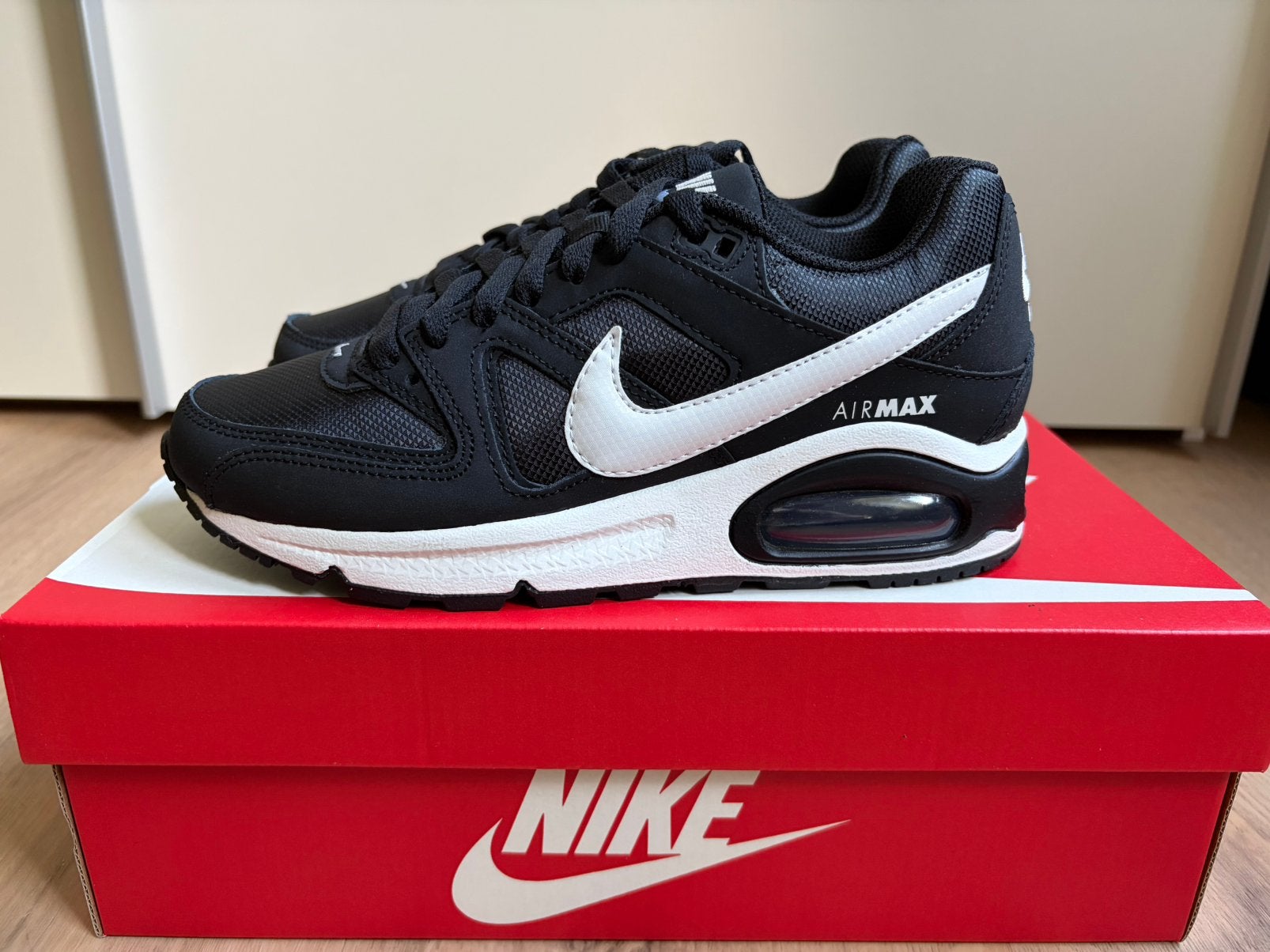 Nike Air Max Command zwart/wit maat 36.5 nieuwe sneakers, Zwart, Nieuw, Ophalen of Verzenden, Sneakers of Gympen