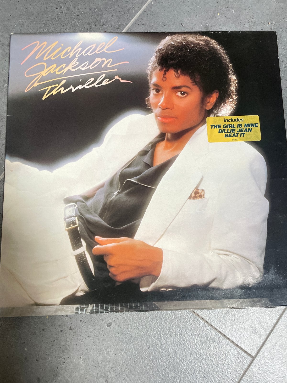 Michael Jackson - Thriller LP (Originele Persing)